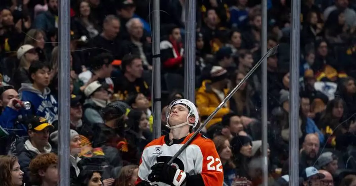 Flyers sign Christian Dvorak to a 5-year, $25.75 million contract extension