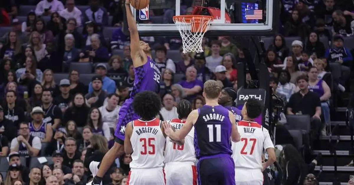 Sabonis returns to help Kings beat Wizards 128-115 for 4th straight win