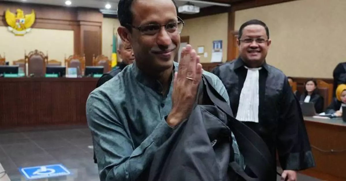 Founder of Indonesian ride-hailing app Gojek stands trial over procurement of school laptops