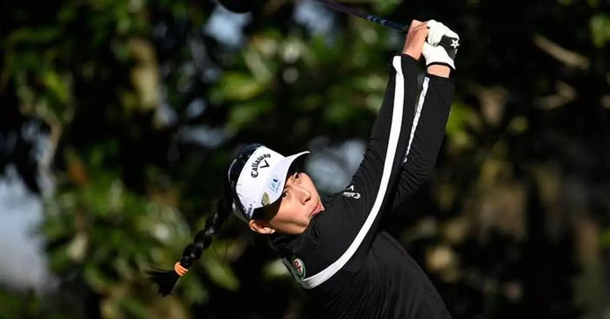 Nasa Hataoka surges past Jeeno Thitikul, leads after 1st round of LPGA Tournament of Champions