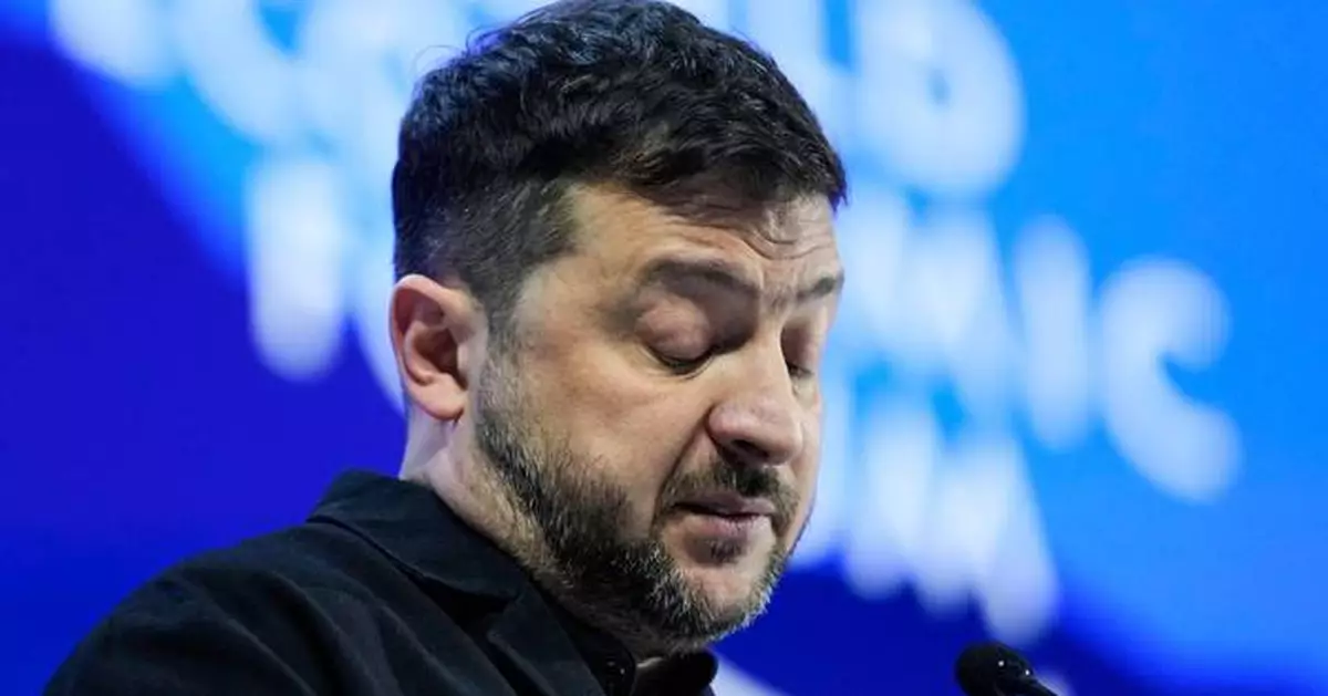 Ukraine's Zelenskyy says his repeated warnings to Europe feel like 'Groundhog Day'