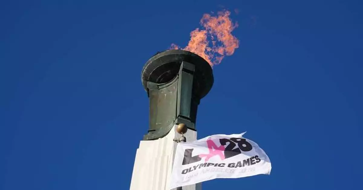 Olympic legends reunite in Los Angeles to kick off ticket registration for 2028 Games