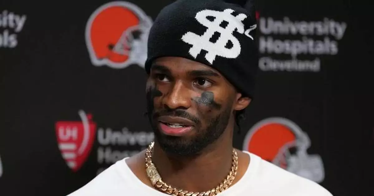 3 arrested in burglary of Browns QB Shedeur Sanders' home, but 1 suspect remains at large