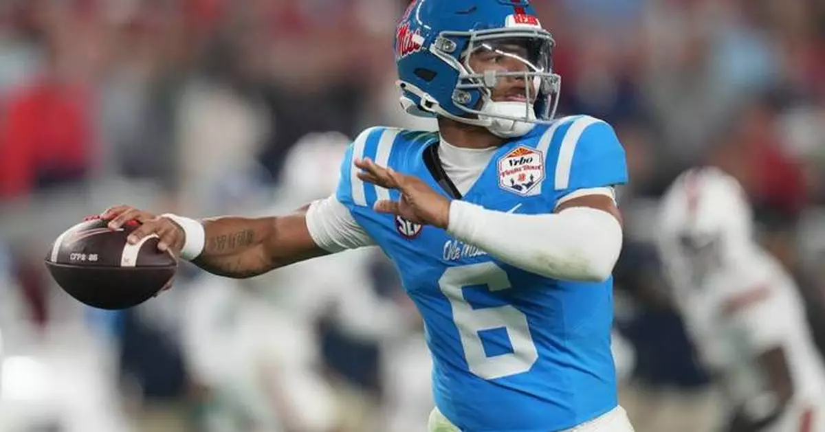 The NCAA has denied Ole Miss QB Trinidad Chambliss' eligibility waiver. Rebels plan to appeal