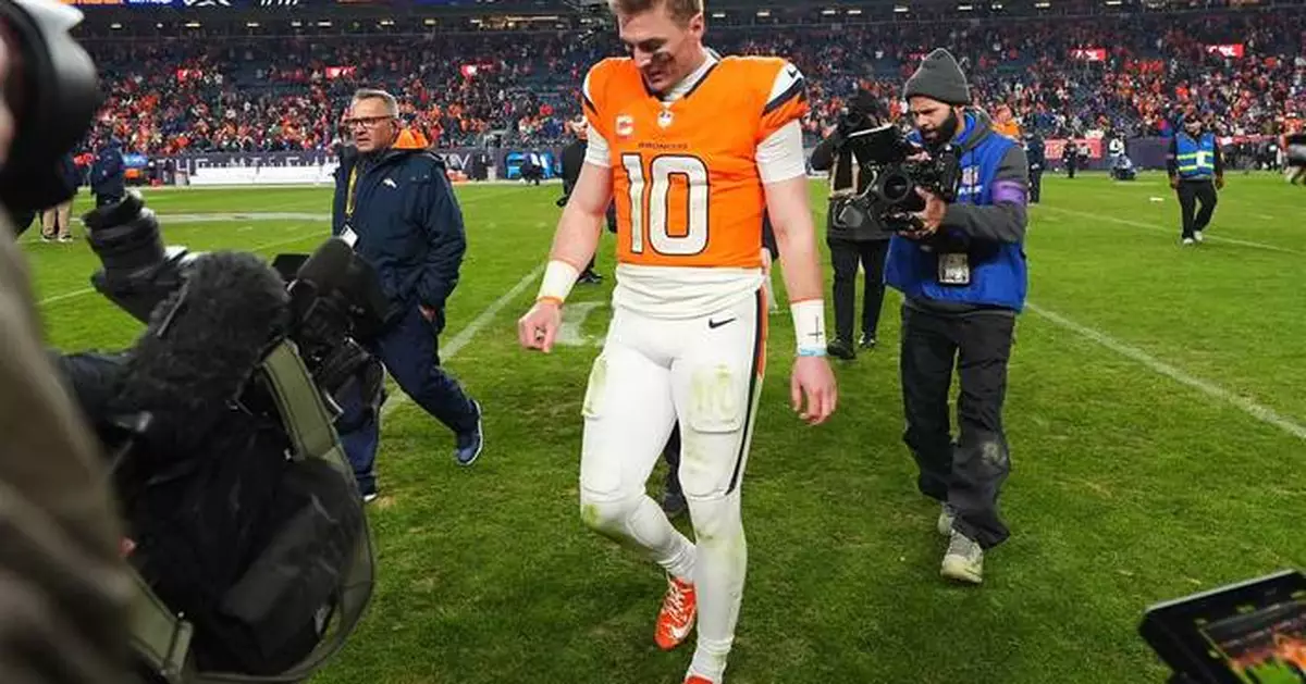 Sean Payton says Broncos QB Bo Nix has an ankle condition that made break inevitable