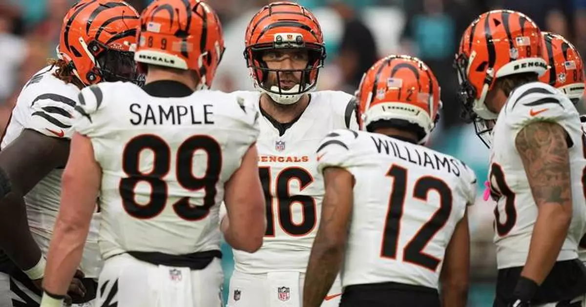 QB Joe Flacco appreciative of his chance to play for the Bengals