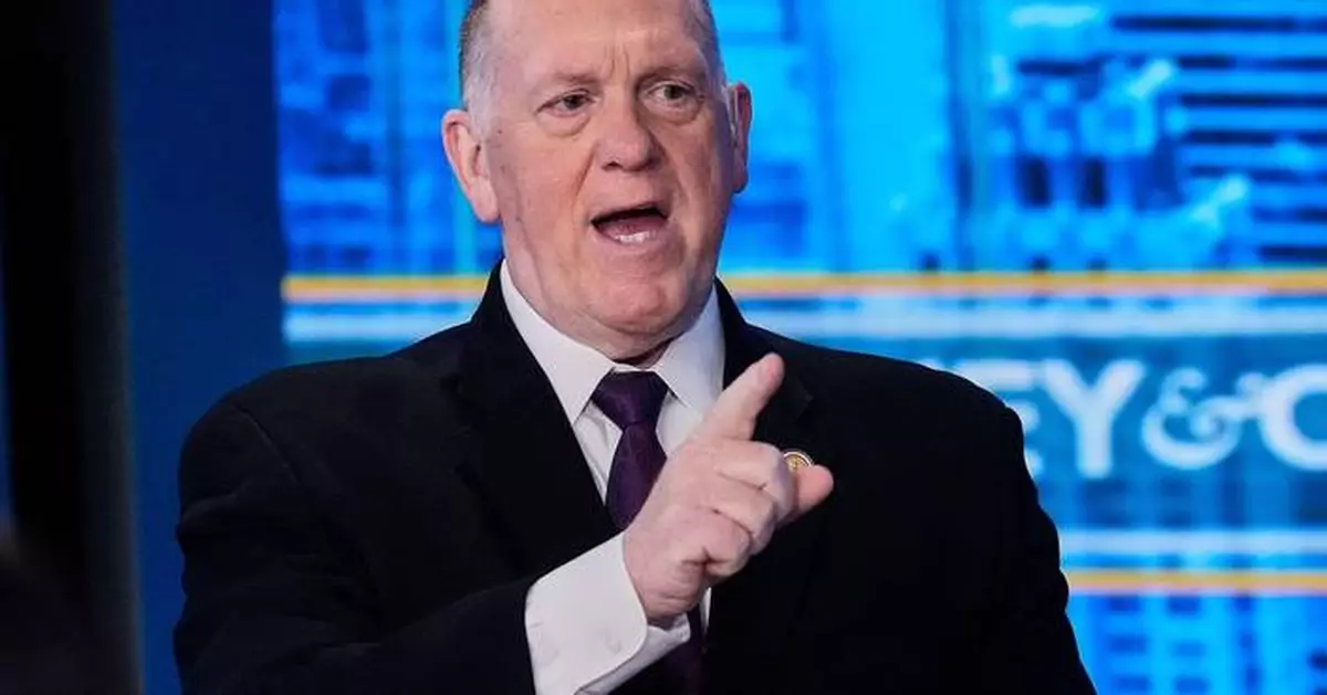 What to know about Tom Homan, Trump's border czar, as he heads to Minneapolis