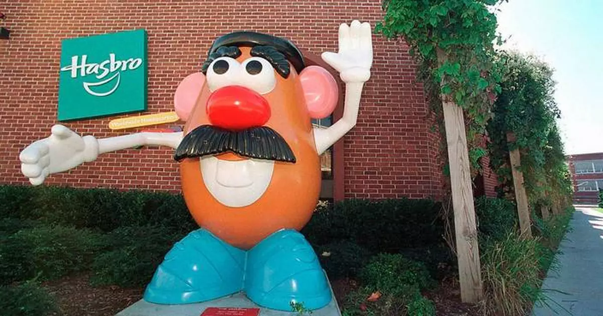 Rhode Island may ditch Mr. Potato Head license plates after Hasbro's move to Boston