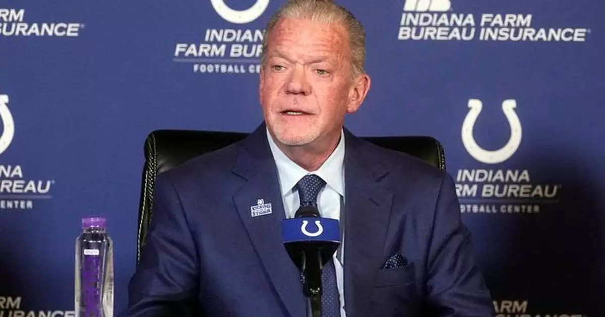 Colts confirm the FBI has opened an investigation into the death of former owner Jim Irsay