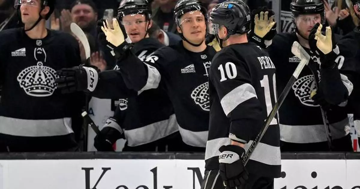 Kings give up lead in 3rd period for 2nd straight game but recover for 5-4 shootout win over Wild