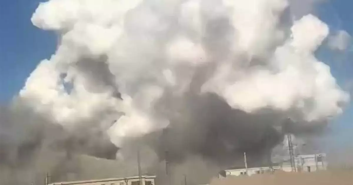 Chinese steel factory officials detained after explosion that leaves 2 dead, 8 missing