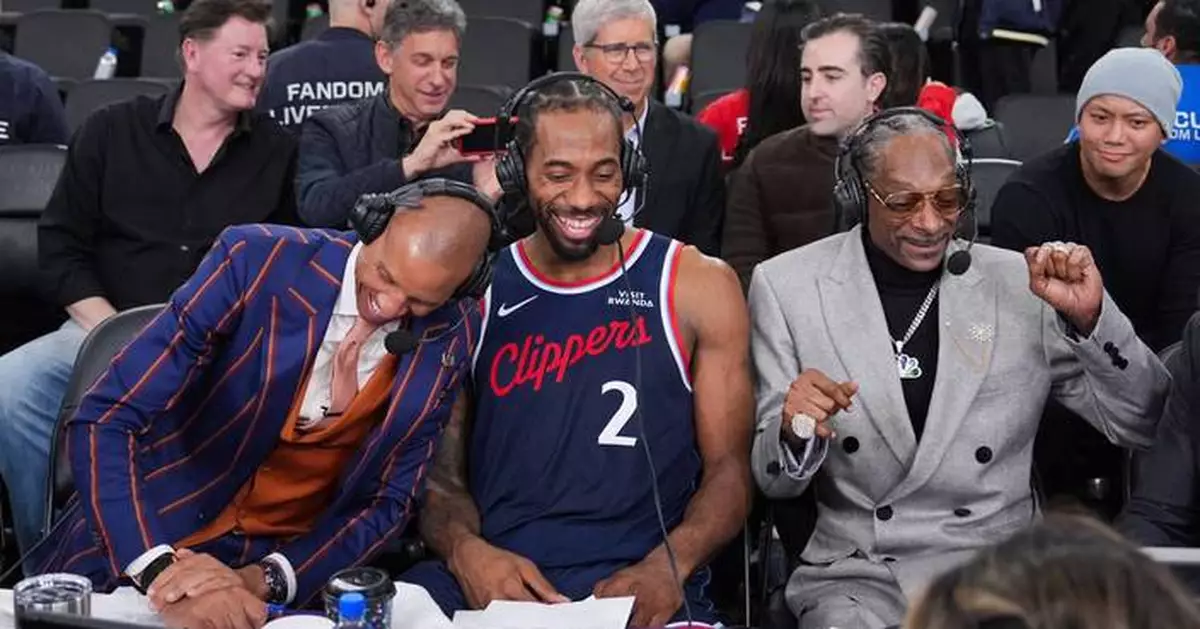 Snoop Dogg's NBA analyst role underscores why his on-air presence and global appeal keeps growing