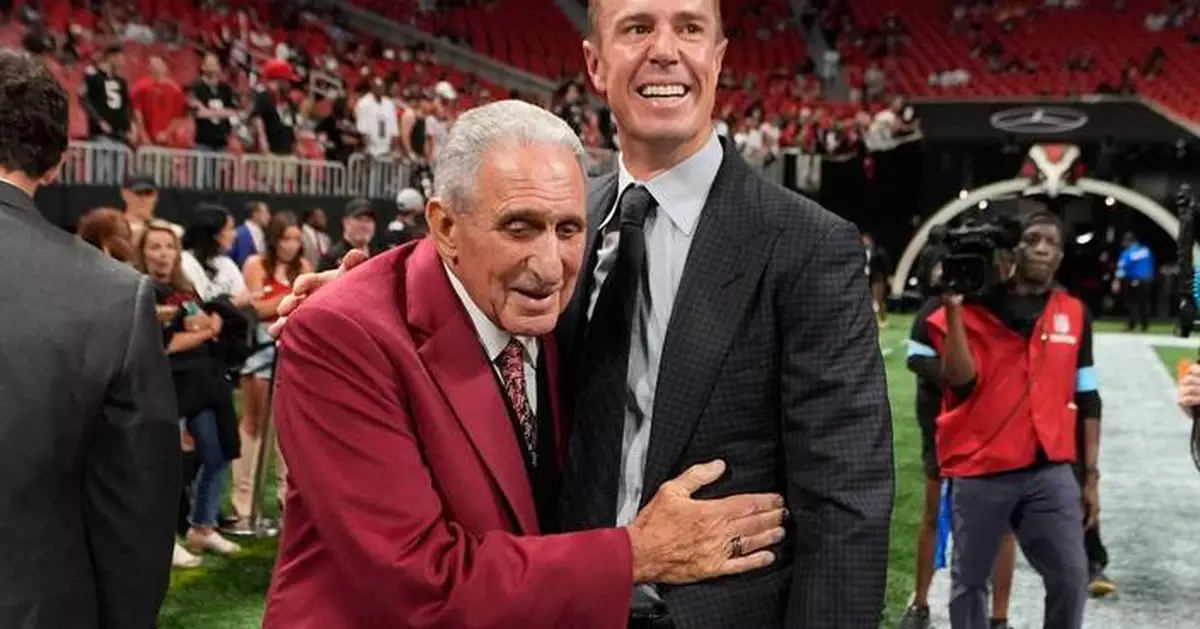 Former quarterback Matt Ryan to lead search for Falcons' new coach and GM as president of football