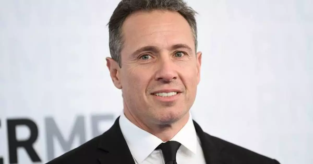 SiriusXM rehires Chris Cuomo to host morning talk show