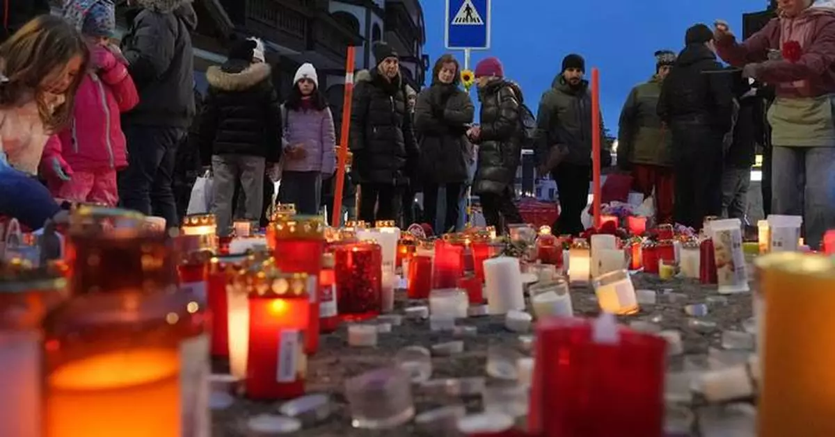 In their words: Survivors and others talk about fatal Swiss Alpine bar fire