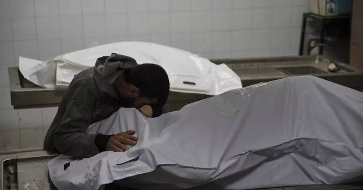 A grandmother and her grandson burn to death in a Gaza tent as humanitarian crisis deepens