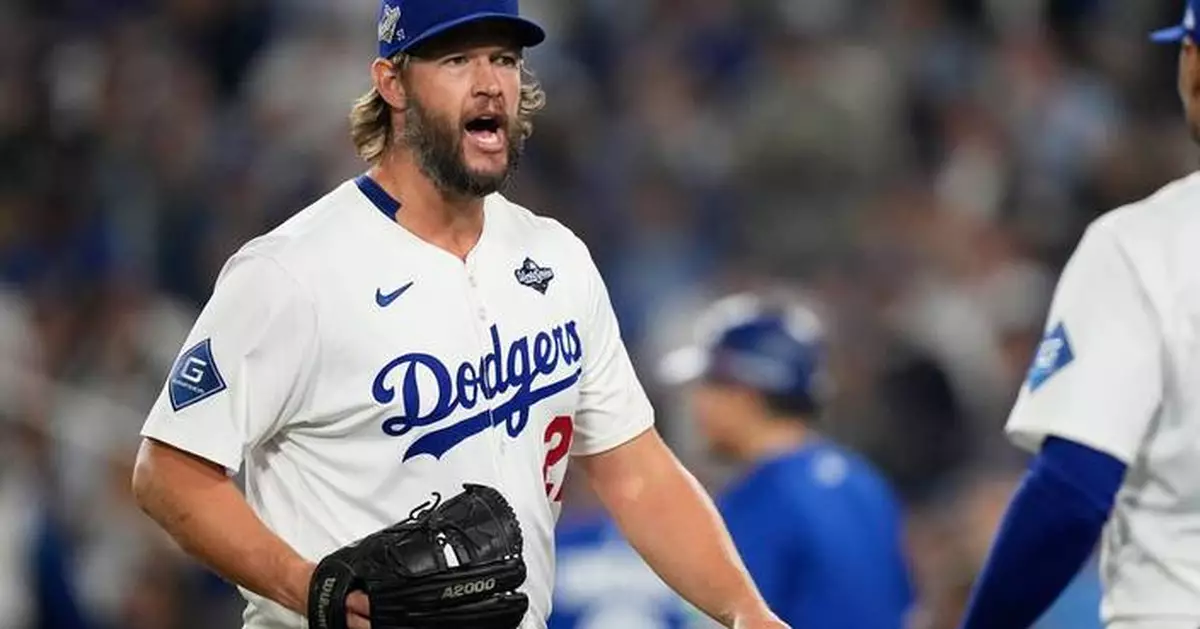 Clayton Kershaw not quite done pitching, will play for US in World Baseball Classic