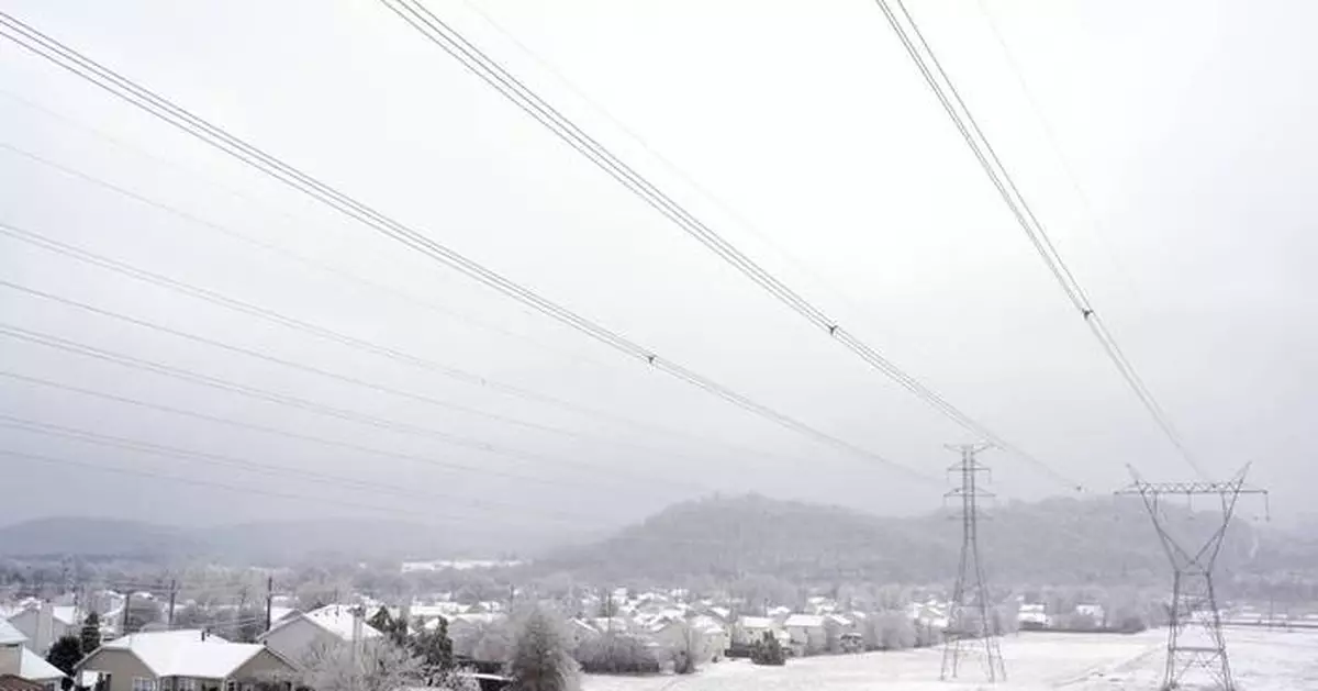 Storm leaves thousands in the South facing freezing temperatures without power. Here are the numbers