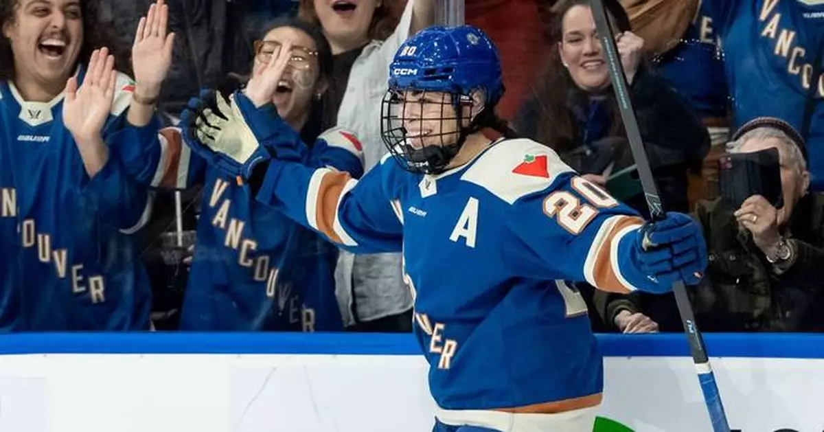 Nurse scores twice against her former Toronto teammates, Goldeneyes beat Sceptres 5-0