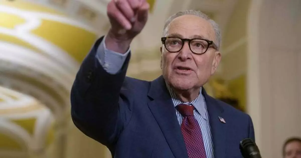 Schumer tells the AP Democrats are preparing for Trump to disrupt and dispute the midterms: Q&amp;A