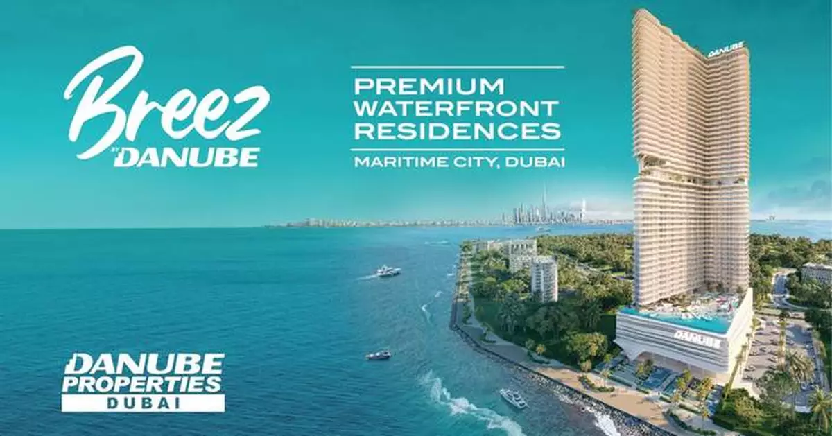 Dubai’s Waterfront Real Estate Boom Continues: Breez by Danube Positioned for 10–15% Annual Capital Appreciation