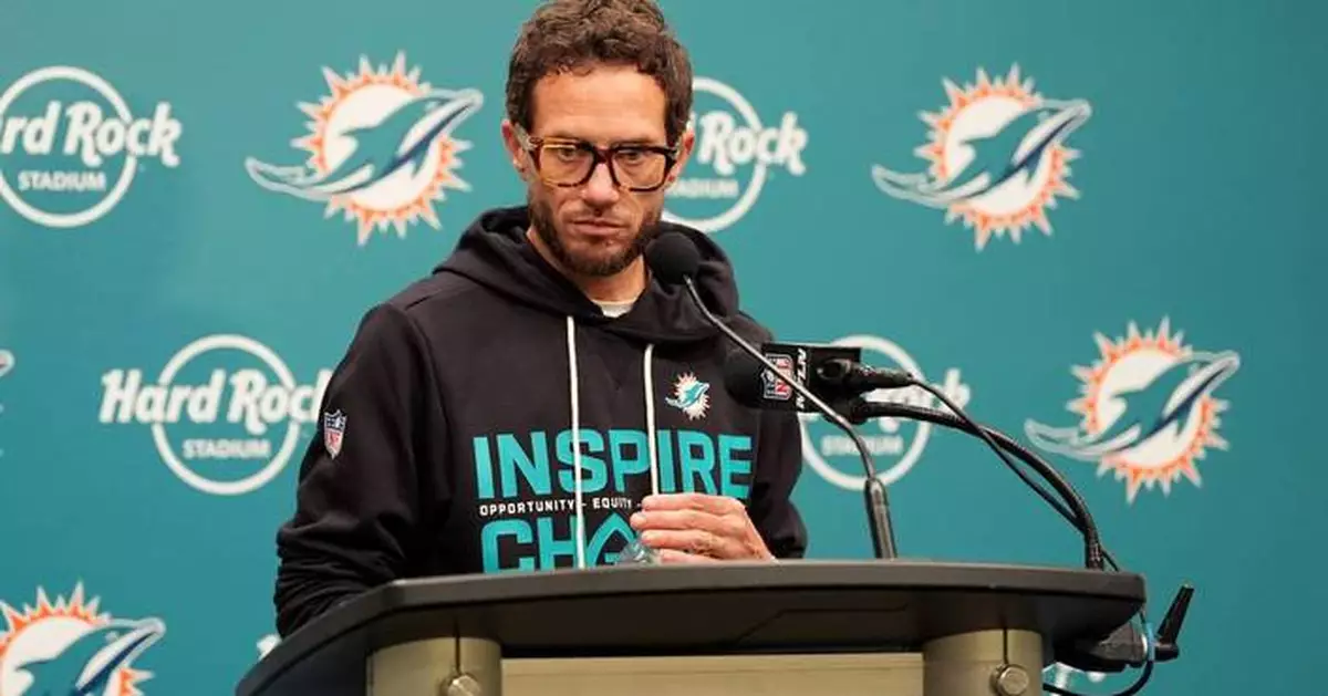 Dolphins fire Mike McDaniel, the quirky, inventive coach who they once viewed as their future