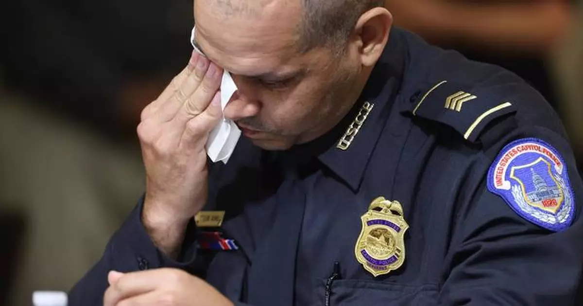 Officers who defended the Capitol on Jan. 6 say their struggles linger, 5 years after the riot