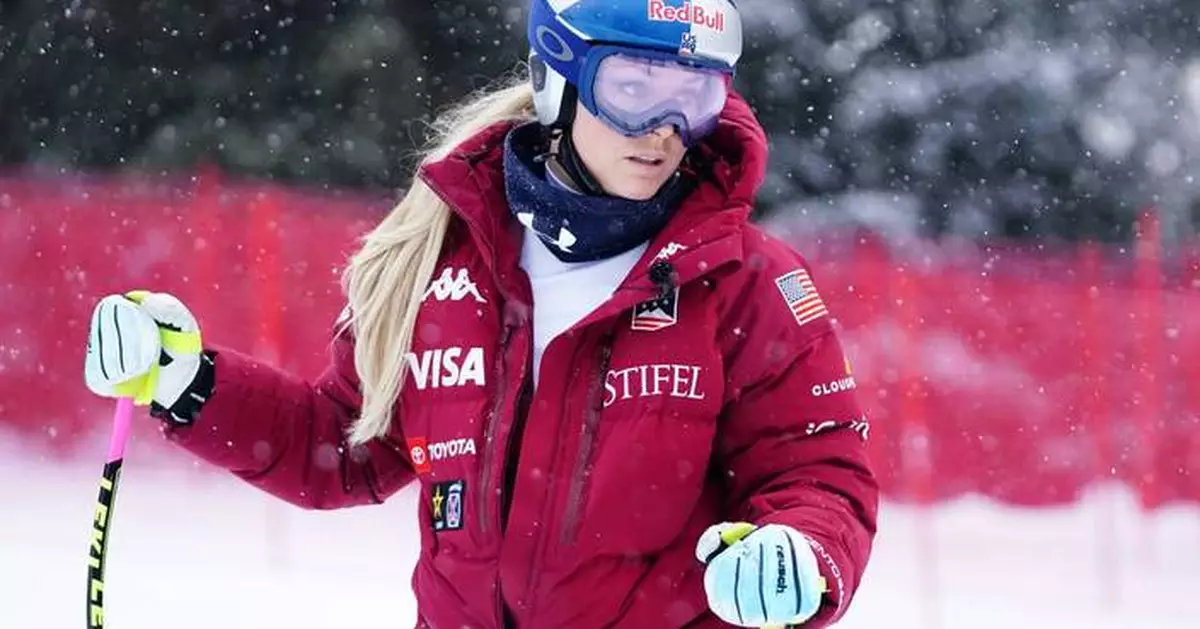 Lindsey Vonn airlifted from course after crashing in final downhill before Milan Cortina Olympics