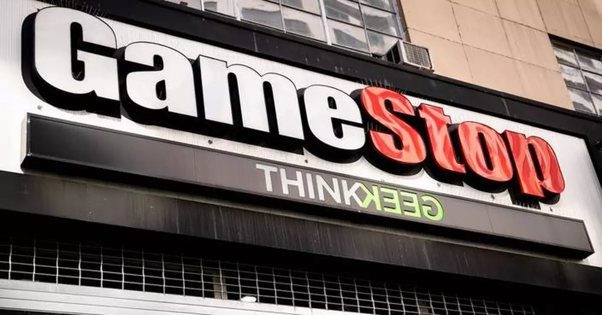 GameStop details CEO's compensation package which doesn't include any guaranteed pay
