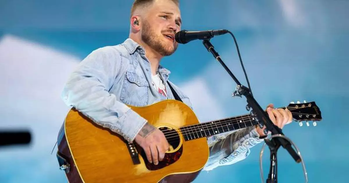 Country singer Zach Bryan has married Samantha Leonard