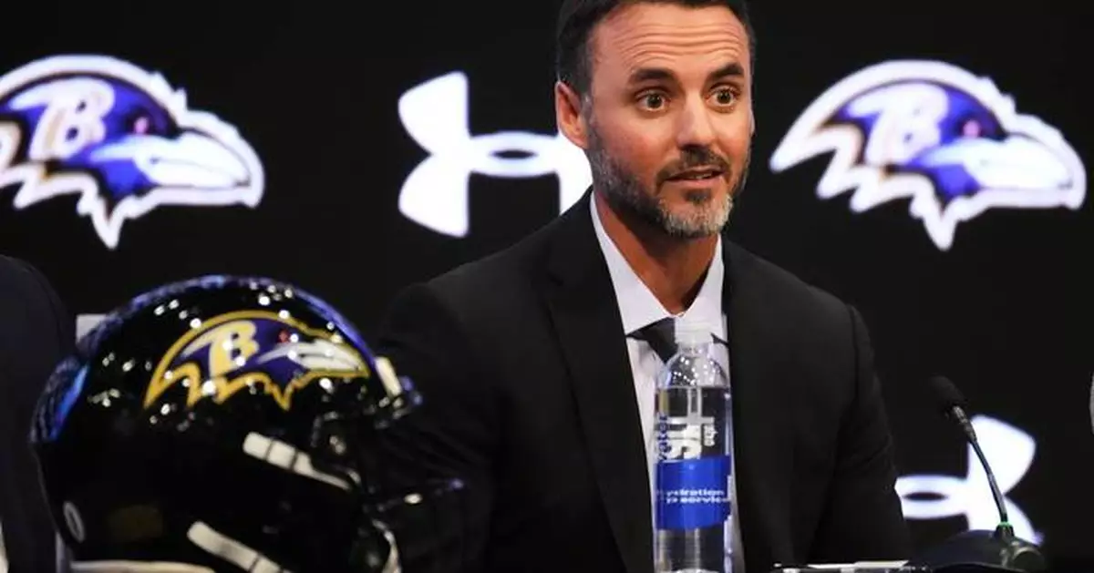 Ravens general manager Eric DeCosta on new coach Jesse Minter: 'He just blew us away'