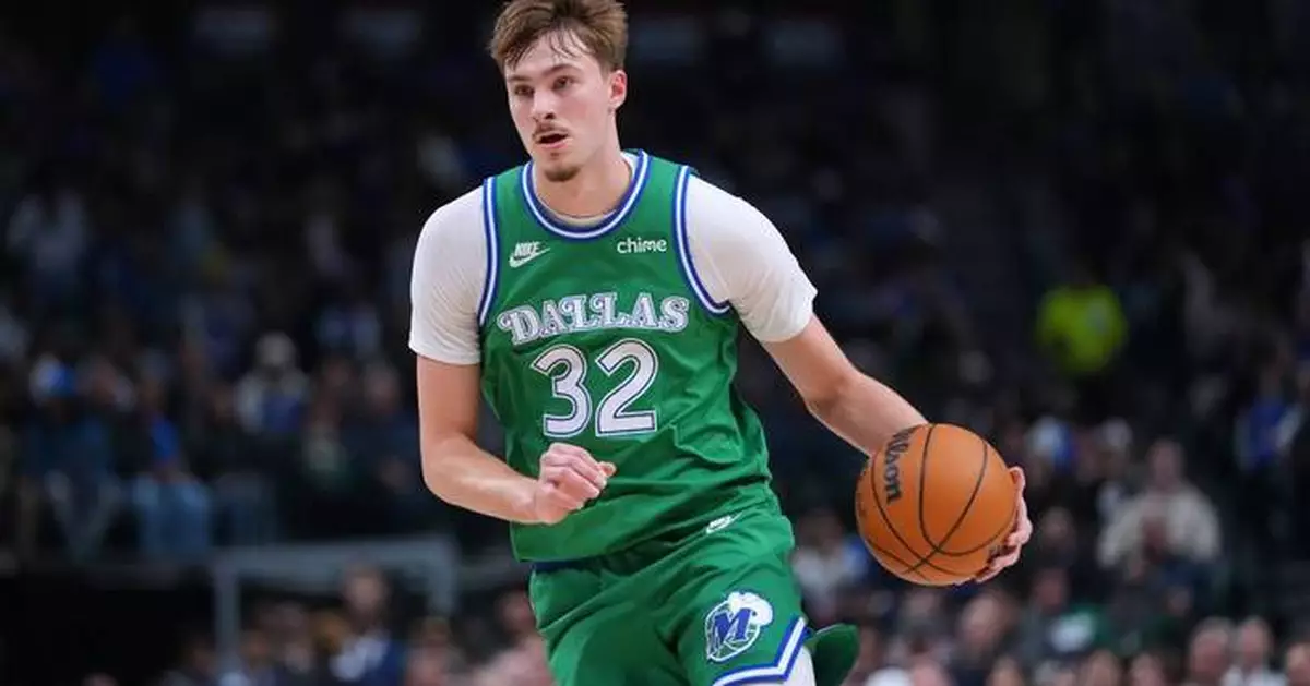 Flagg posts 27 points, 3 steals to help Mavericks beat the Nets 113-105