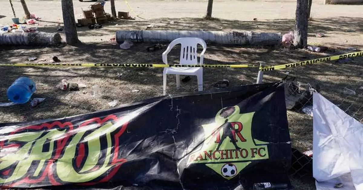 Mexico investigates soccer field attack that killed at least 11 people