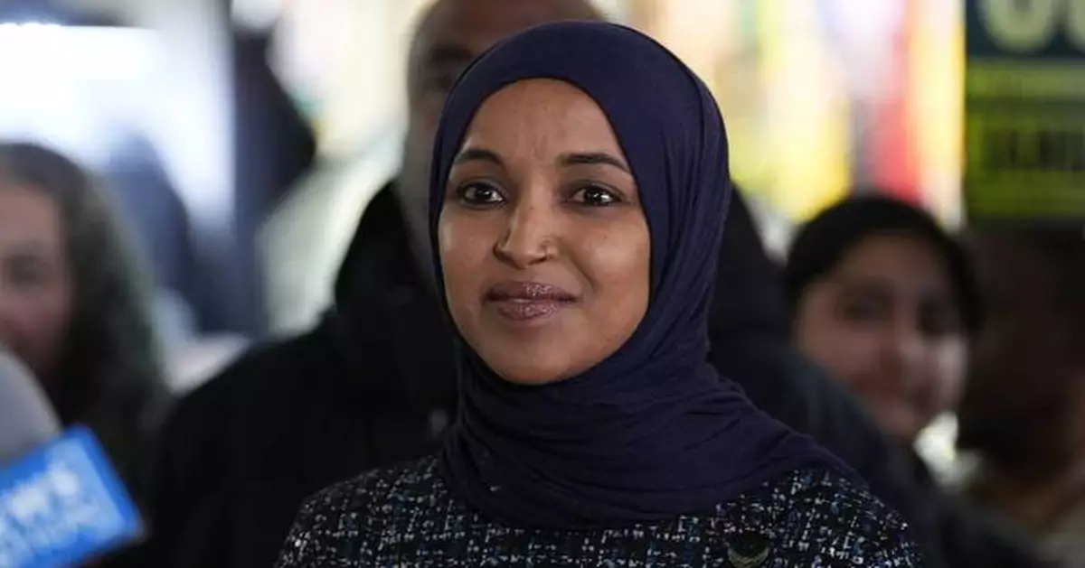 Man who squirted apple cider vinegar on Omar is charged with assaulting and intimidating her