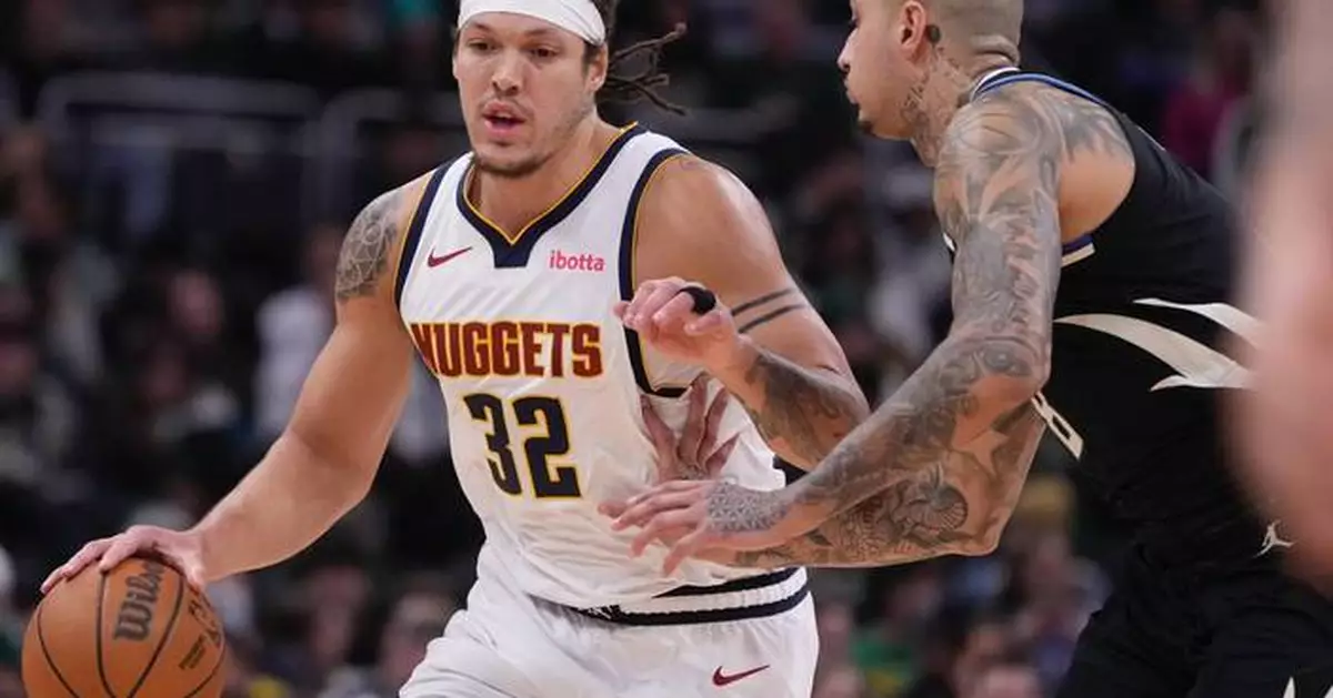 Nuggets forward Aaron Gordon out at least a month with strained right hamstring