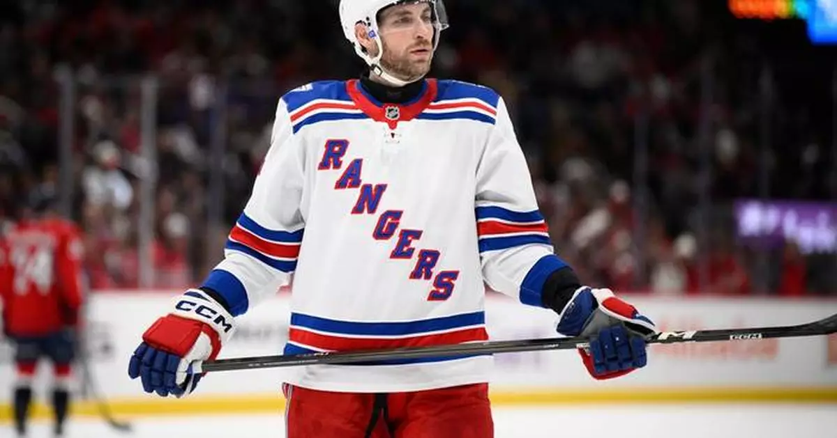 Islanders acquire Carson Soucy in a rare trade with the Rangers