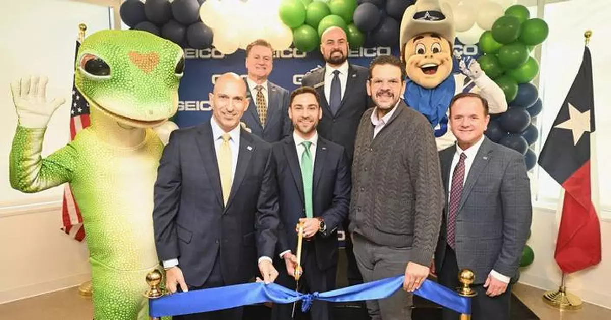 GEICO Expands in North Texas with 2,500 New Jobs, Adds Third Building and Dallas Cowboys Partnership