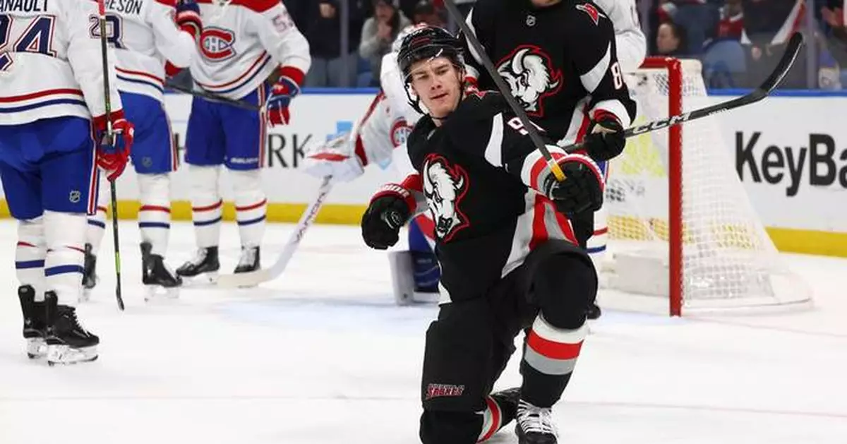 Sabres sign forward Josh Doan to 7-year, $48.65 million contract extension