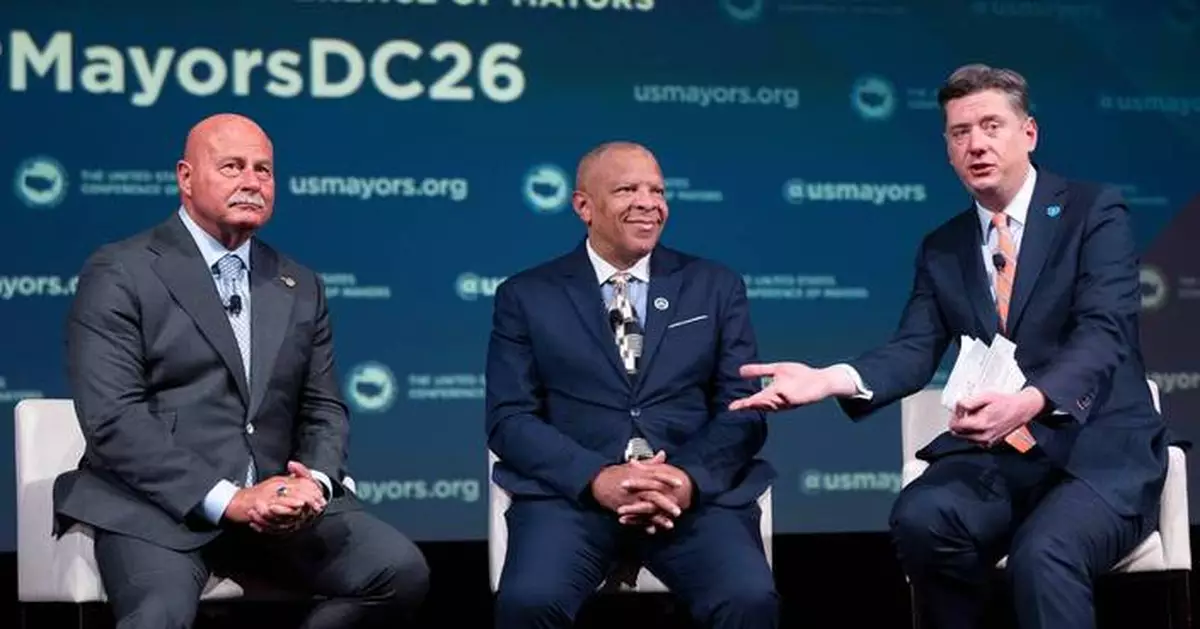 Mayors warn that Trump's hardline immigration tactics could dent trust in law enforcement