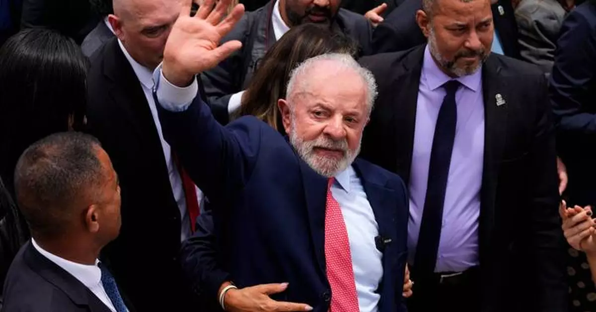 Brazil’s Lula vetoes bill that could reduce Bolsonaro’s prison time