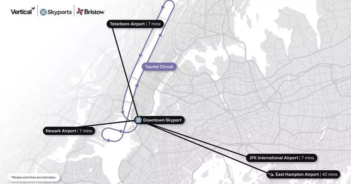 Vertical Aerospace Brings Valo to New York, Outlining Plans for Electric Air Taxi Routes