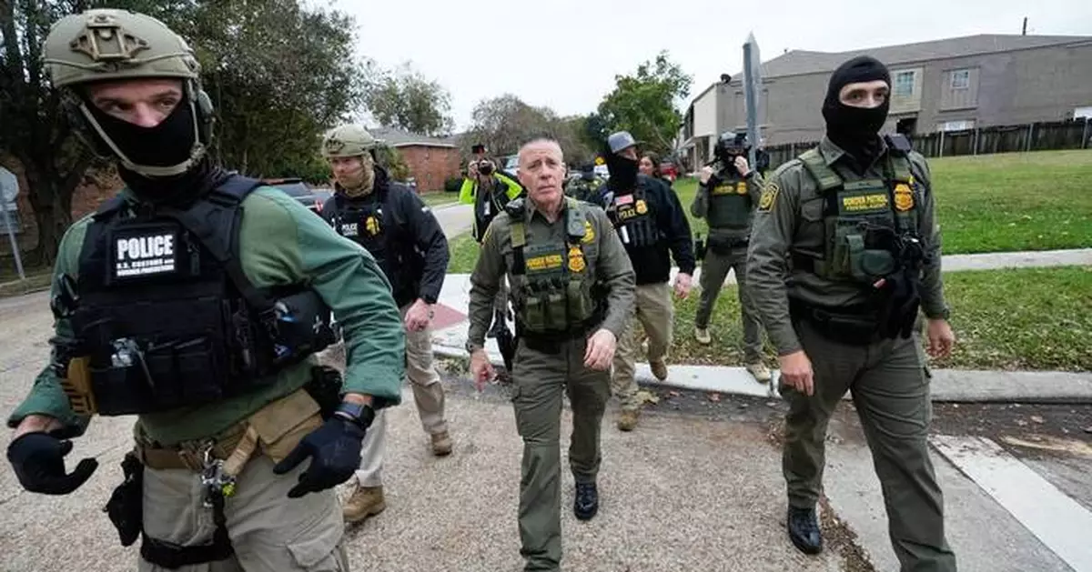 Federal officers are leaving Louisiana immigration crackdown for Minneapolis, documents show