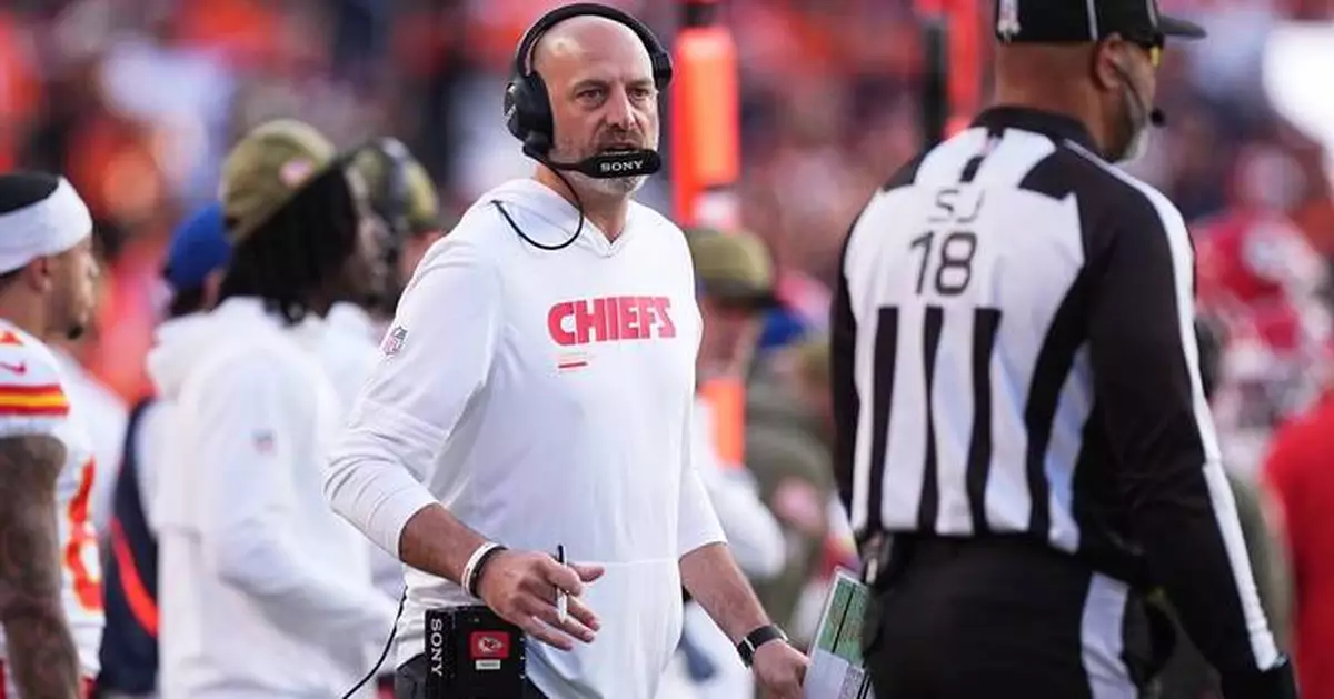 Titans interview finalists Matt Nagy and Robert Saleh for their head-coaching job