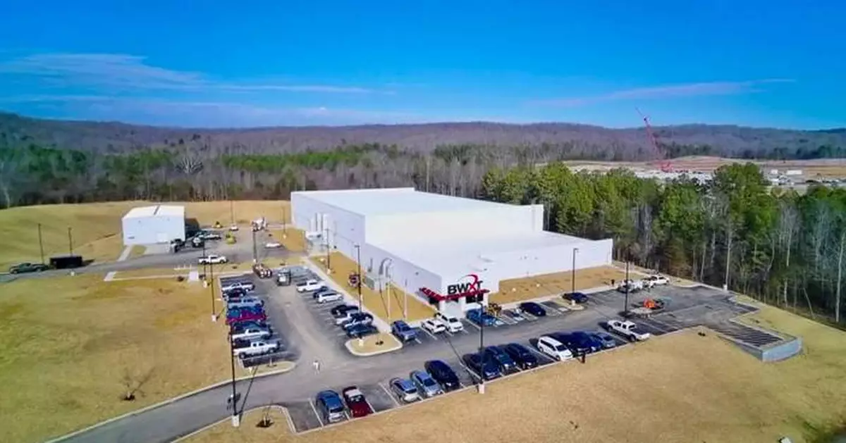 BWXT Launches New Era of Domestic Uranium Enrichment for National Security in Oak Ridge, Tennessee