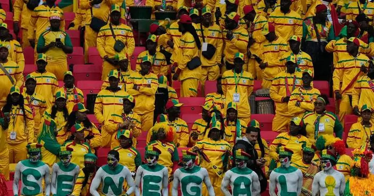 Senegal wins Africa Cup of Nations after chaotic final against host Morocco