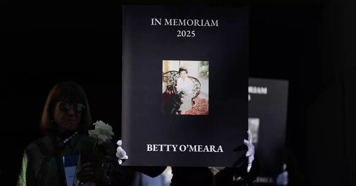 Mourners mark a year since Los Angeles wildfires, in photos