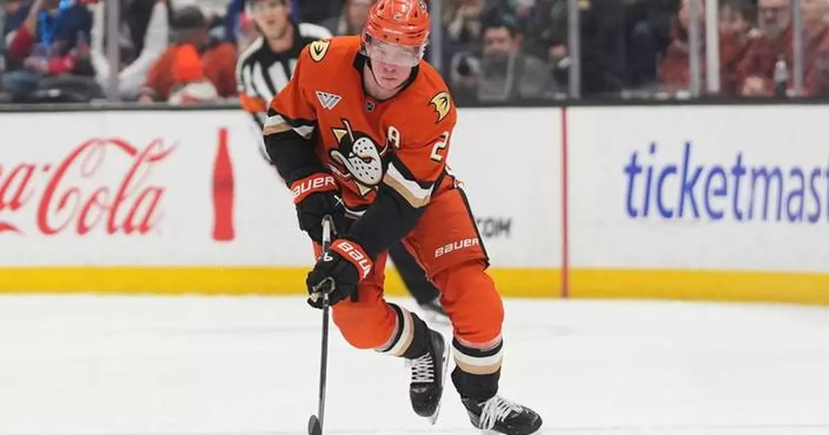 Seth Jones won't play for the US at the Milan Cortina Olympics, replaced by Jackson LaCombe