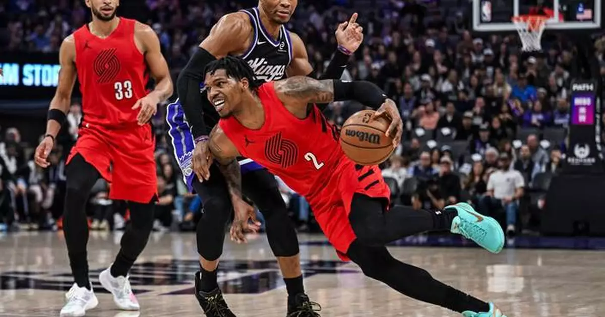 Deni Avdija scores 26 points in return from back injury, Trail Blazers beat Kings 117-110