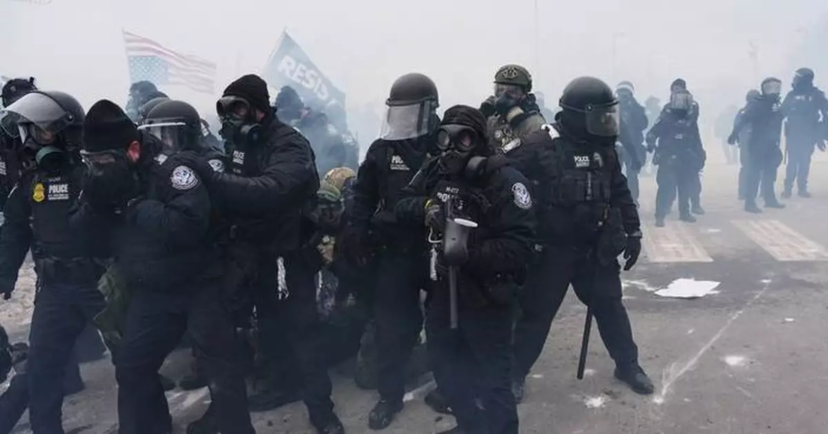 The top photos of the day by AP's photojournalists