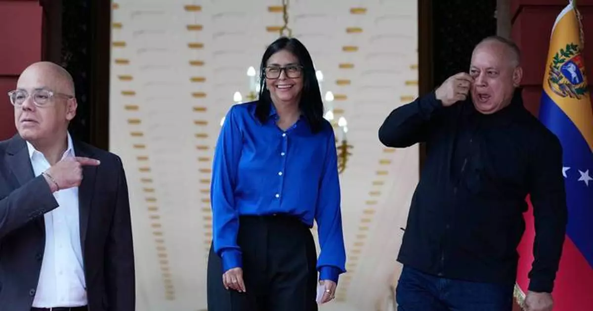 Venezuela's acting president vows to continue releasing prisoners detained under Maduro